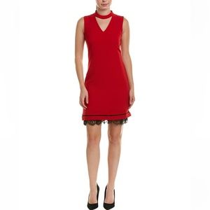 KARL LAGERFELD | size 6 | Red Dress | WORN ONCE